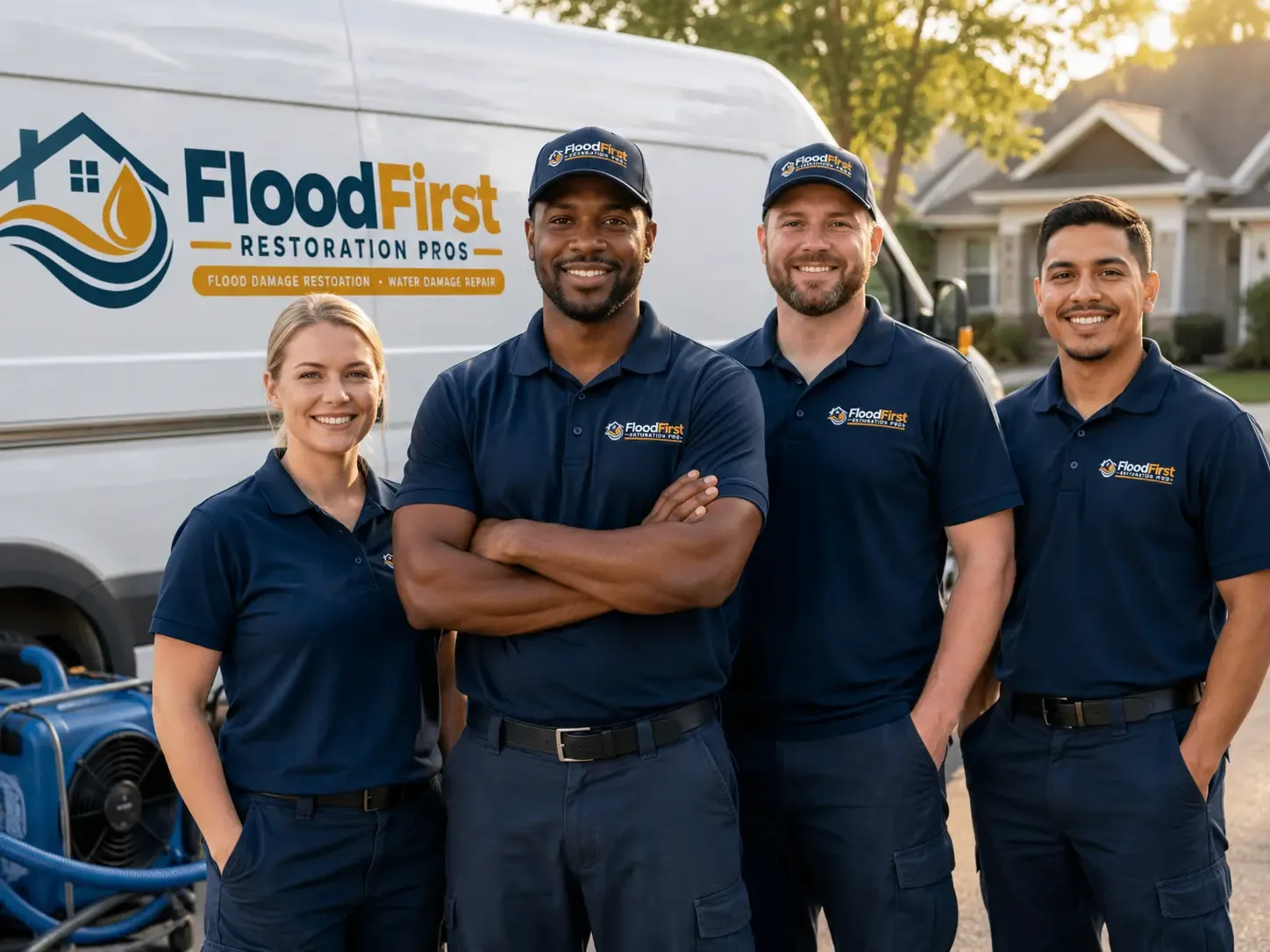 Flood Damage Restoration company in Stephenson, WV